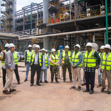 APPO Delegation Tours Sentuo Oil Refinery Ahead of CEOs Forum
