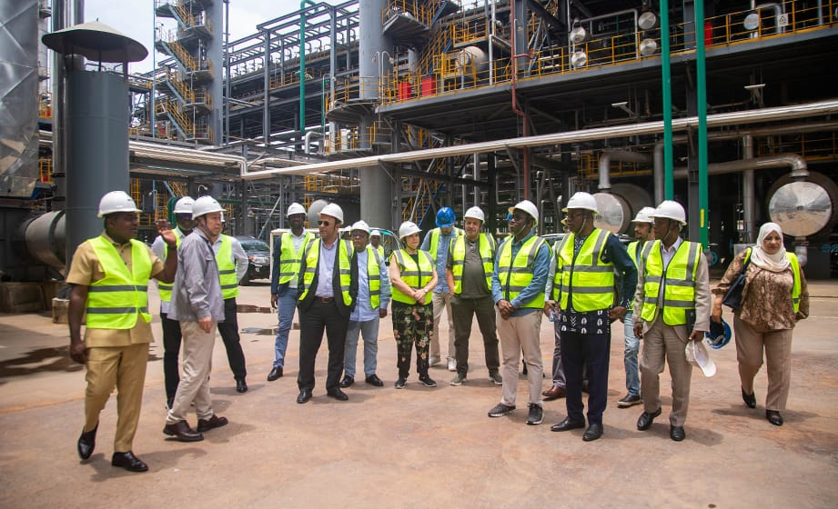 APPO Delegation Tours Sentuo Oil Refinery Ahead of CEOs Forum
