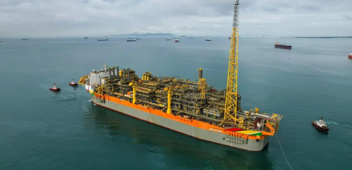 Guyana hits record three-quarter million barrels of oil per day