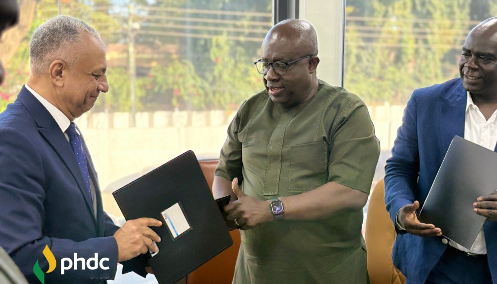 PHDC Signs MoU with Chemexa Petrochemical Trading and Afdat Group of Companies for the Construction of Storage Tanks