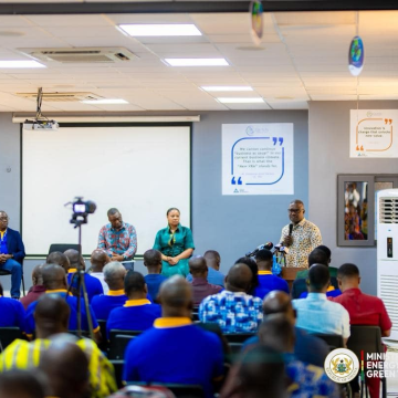 Energy Minister Commends ECG Management, Warns Against Malfeasance