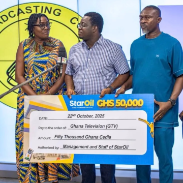 StarOil Leads Corporate Support for GBC with Full TV Licence Payments for Employees