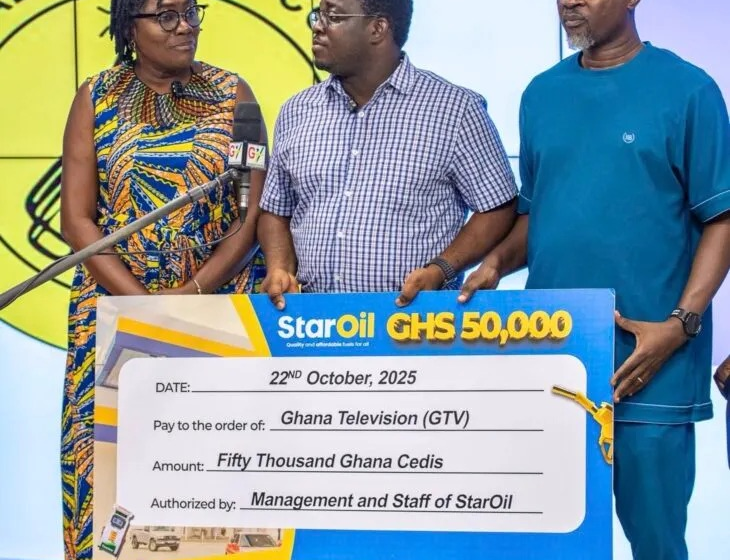 StarOil Leads Corporate Support for GBC with Full TV Licence Payments for Employees