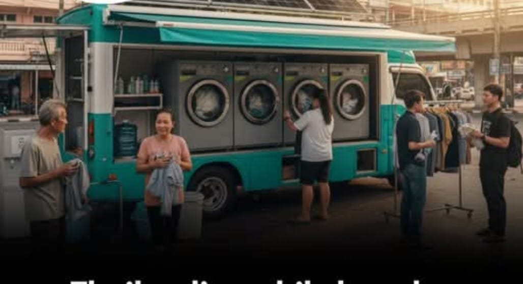 On the streets of Thailand, a quiet but powerful movement is bringing light, dignity, and renewal to people who often go unseen.