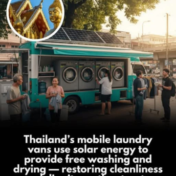 On the streets of Thailand, a quiet but powerful movement is bringing light, dignity, and renewal to people who often go unseen.