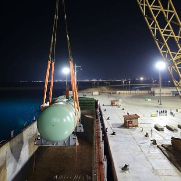 Reactor vessel delivered for El Dabaa unit I
