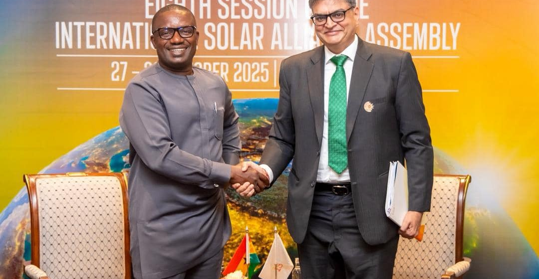 Ghana, ISA Strengthen Collaboration to Accelerate Renewable Energy Transition