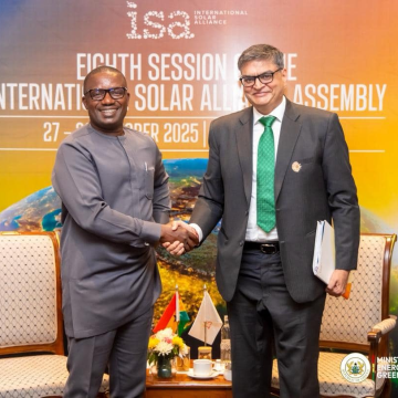 Ghana, ISA Strengthen Collaboration to Accelerate Renewable Energy Transition