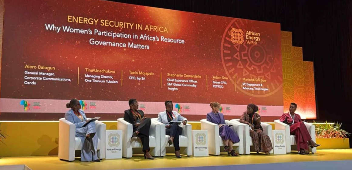 bp Promotes Women’s Participation Through GTA Project at AEW 2025