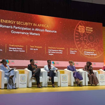 bp Promotes Women’s Participation Through GTA Project at AEW 2025