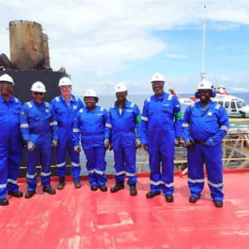 Tullow Ghana shares strategic sector plans with Parliamentary Select Committee on Energy