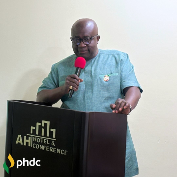 PHDC CEO Advocates for ‘Just Energy Transition’ at A Rocha Ghana Forum