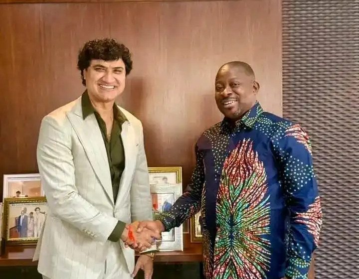 GOIL CEO Engages Planet One Officials on Strategic Roadmap for Deepwater Cape Three Points Project