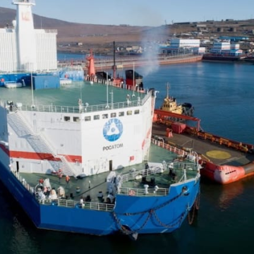 Russia’s Rosatom Readies to Offer Africa Floating Nuclear Technology