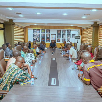 Energy Ministry Engages Petroleum Tanker Drivers Union to Strengthen Sector Efficiency