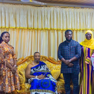 BOST Energies Leadership Pays Courtesy Call on Ga Mantse to Strengthen Collaboration