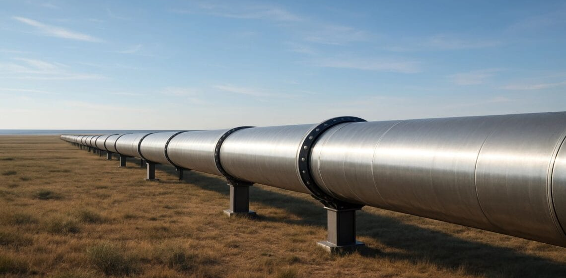 $25B African megaproject begins — A cross-continental system to move a new form of energy.