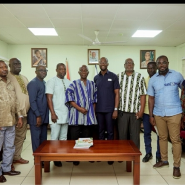 GPRTU Commends GOIL for Sustained Quality and Partnership