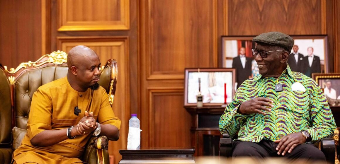 CEO of National Petroleum Authority calls on Former President Kufuor