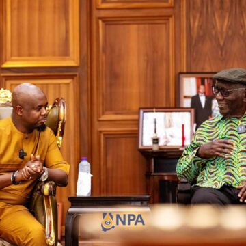 CEO of National Petroleum Authority calls on Former President Kufuor