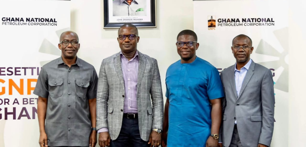 Energy and Green Transition Minister Tours GNPC, Reaffirms Support for Sector Growth