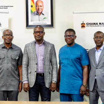 Energy and Green Transition Minister Tours GNPC, Reaffirms Support for Sector Growth