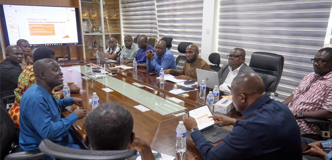 GOIL CEO Engages Transporters Union to Drive Major Operational Reforms