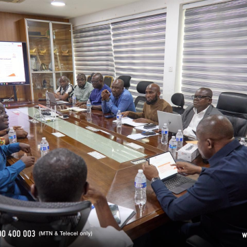 GOIL CEO Engages Transporters Union to Drive Major Operational Reforms