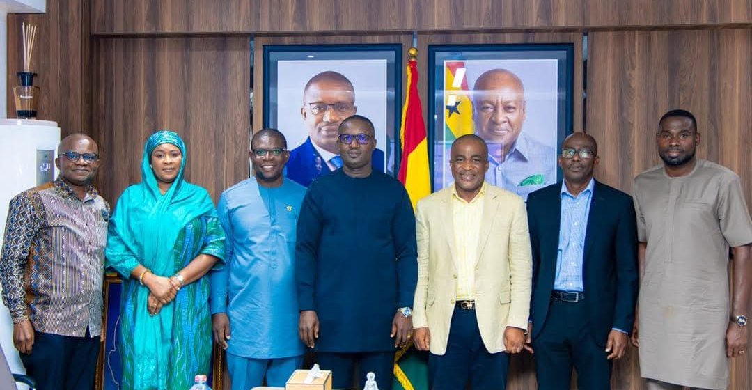 Energy Minister Inaugurates Board of Prestea Sankofa Gold Limited