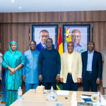 Energy Minister Inaugurates Board of Prestea Sankofa Gold Limited