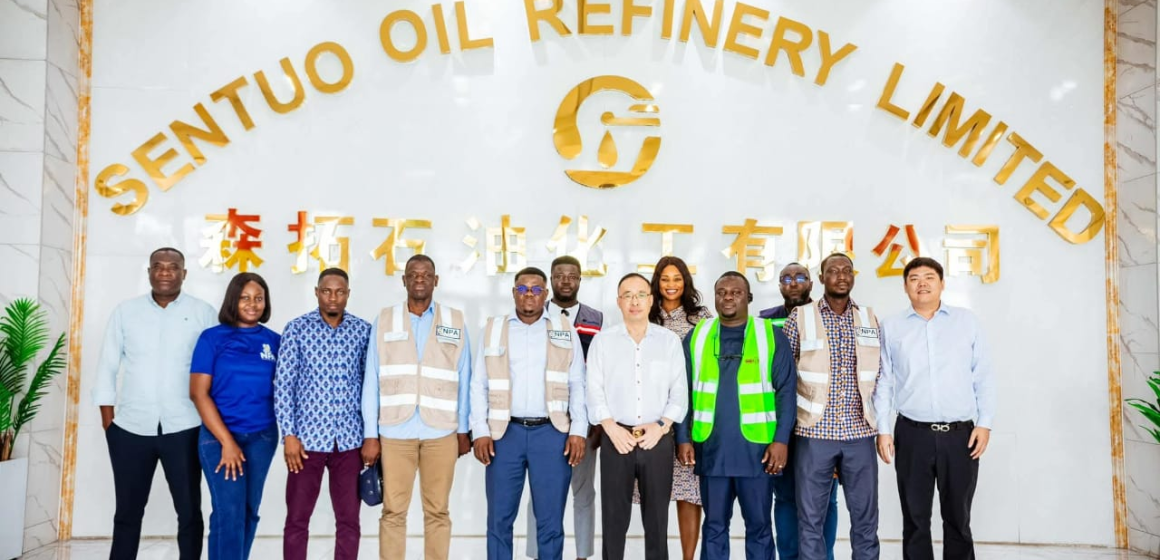 24-Hour Economy: NPA Deputy CEO Leads Sector-Wide Assessment of Tema Oil Installations