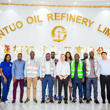 24-Hour Economy: NPA Deputy CEO Leads Sector-Wide Assessment of Tema Oil Installations