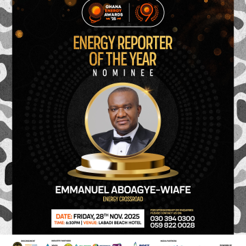 Four Days More to the 9th Ghana Energy Awards