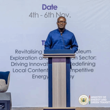 Energy Minister Reaffirms Commitment to Revitalising Ghana’s Upstream Petroleum Sector -LCCE 2025