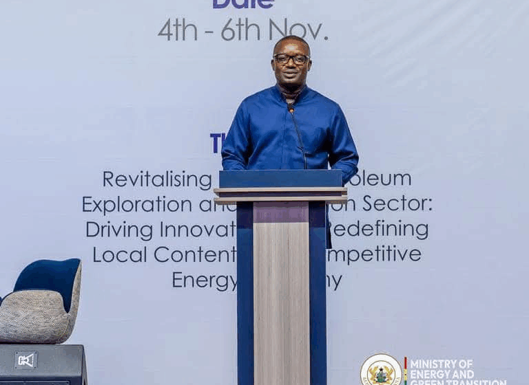 Energy Minister Reaffirms Commitment to Revitalising Ghana’s Upstream Petroleum Sector -LCCE 2025