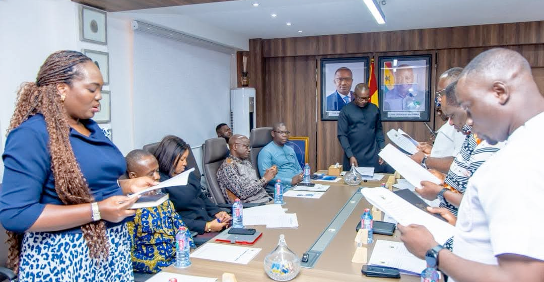 Energy Minister Inaugurates Nuclear Power Ghana Board, Charges Members to Accelerate Nuclear Agenda