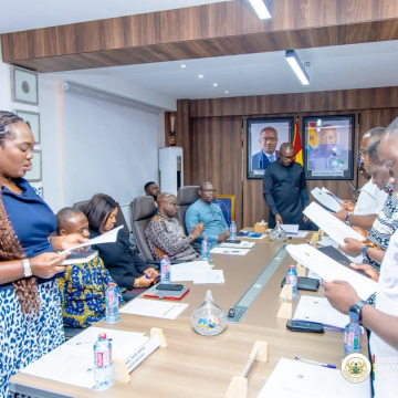 Energy Minister Inaugurates Nuclear Power Ghana Board, Charges Members to Accelerate Nuclear Agenda