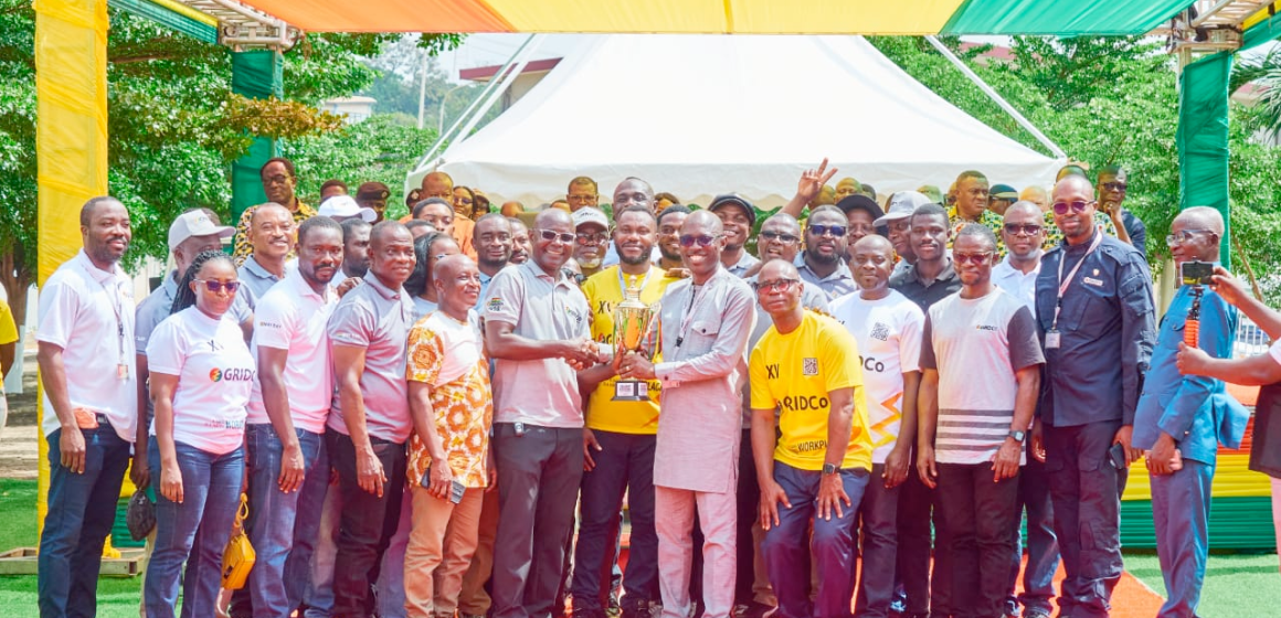 GRIDCo recognises AngloGold Ashanti for outstanding safety collaboration at 2025 Safety Durbar