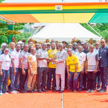 GRIDCo recognises AngloGold Ashanti for outstanding safety collaboration at 2025 Safety Durbar