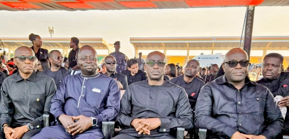 GNPC Pays Final Respects to Nana Konadu Agyeman-Rawlings