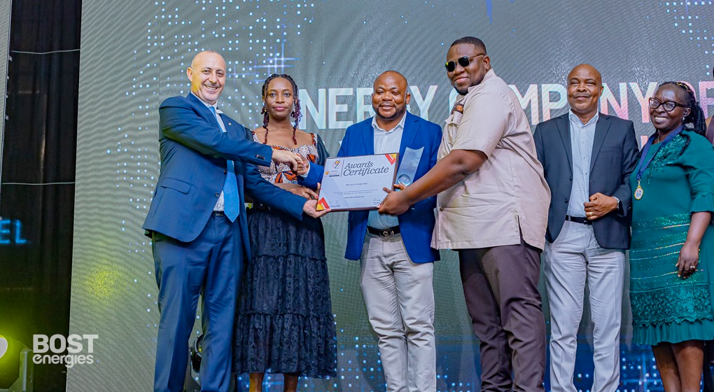 BOST Energies Limited Company Shines at Ghana Energy Awards
