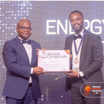 image COMAC Shines at 9th Ghana Energy Awards as CEO Dr. Riverson Oppong Named Energy Advocate of the Year