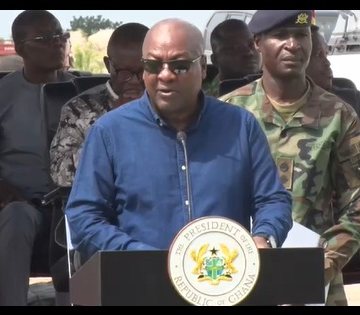 Mahama Launches Solar for Industries Project to Power 24-Hour Economy and Boost Industrial Growth