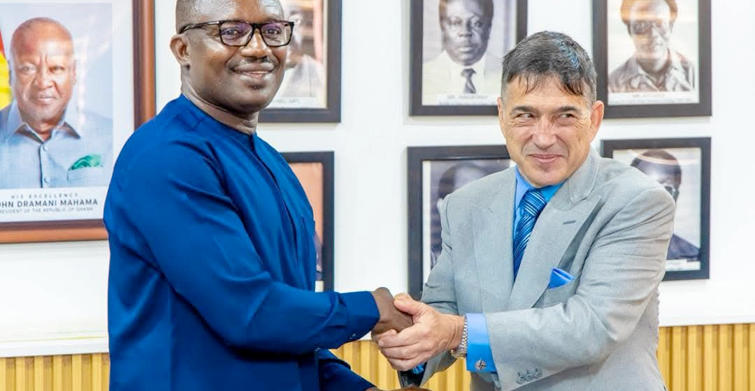 Energy Minister Engages American Jewish Committee on Clean Energy Collaboration