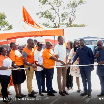 GOIL Opens 55th Fuel Station in Tema Zone