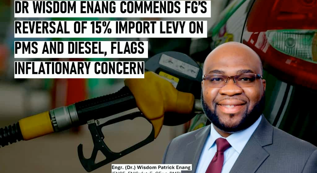 Energy Analyst Applauds FG’s Reversal of 15% Fuel Import Levy, Warns Against Inflation Risks