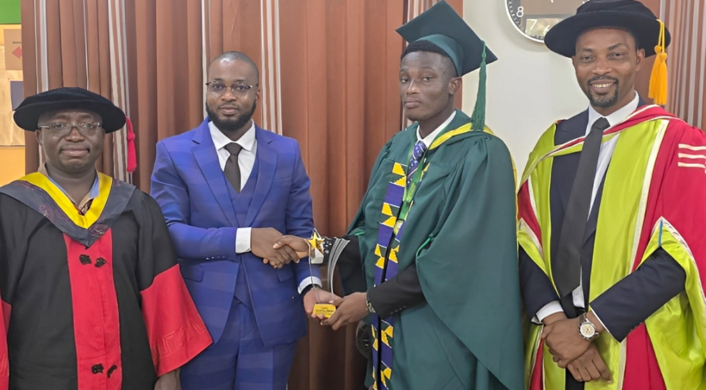 COMAC Honours Top Petroleum Engineering Graduates at UMaT’s 17th Congregation