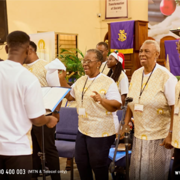 GOIL PLC Spreads Yuletide Cheer to Senior Citizens at Festival of Nine Lessons and Carols