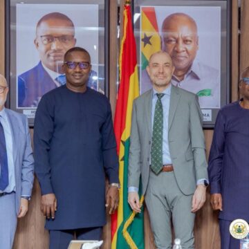 Ghana, Denmark Explore Deeper Energy Sector Collaboration to Advance Green Transition