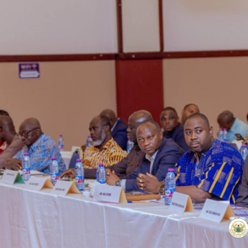 GCMC’S PARTICIPATION IN THE 2025 ENERGY SECTOR AGENCIES PERFORMANCE REVIEW RETREAT